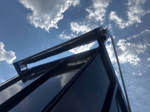 2025 Texas Pride Dump Trailer