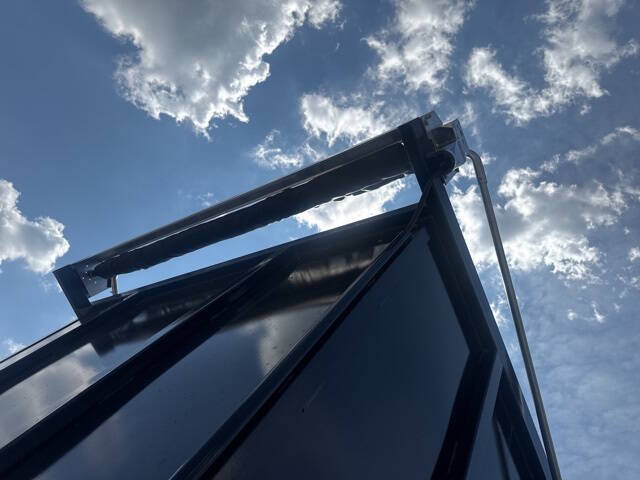 2025 Texas Pride Dump Trailer