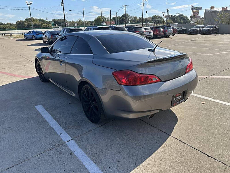 2012 Infiniti G37 Convertible
