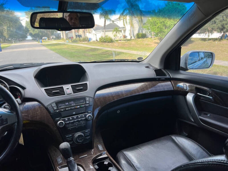 2012 Acura MDX SH-AWD w/Tech