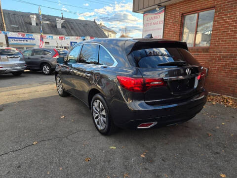 2015 Acura MDX SH-AWD w/Tech