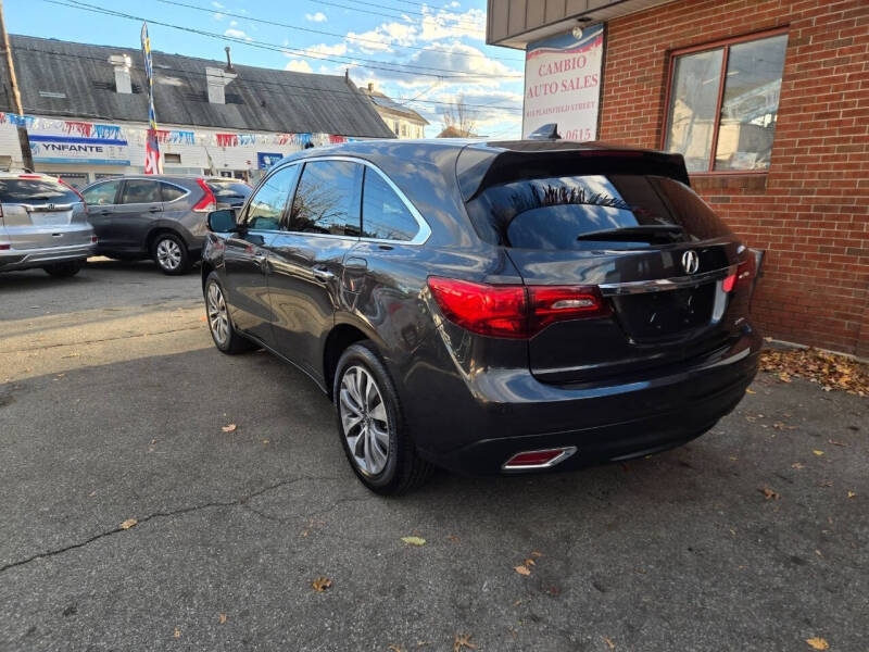 2015 Acura MDX SH-AWD w/Tech