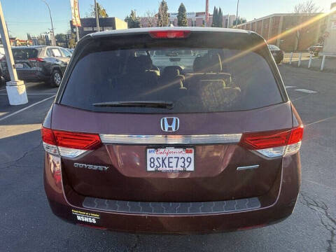 2017 Honda Odyssey SE