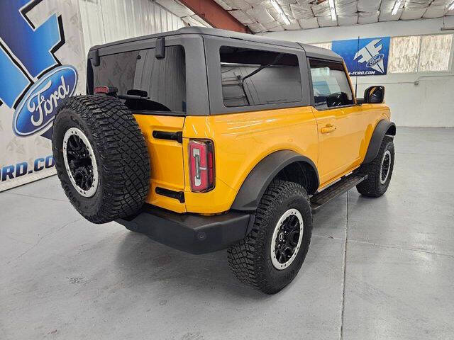 2021 Ford Bronco Outer Banks Advanced