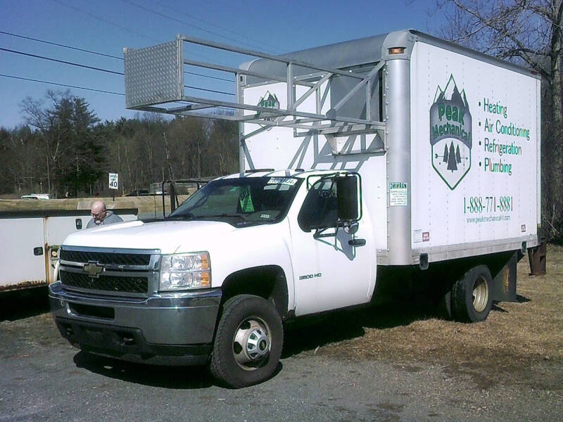 2011 Chevrolet Silverado 3500HD CC for sale at L & M Motors Inc in East Greenbush NY