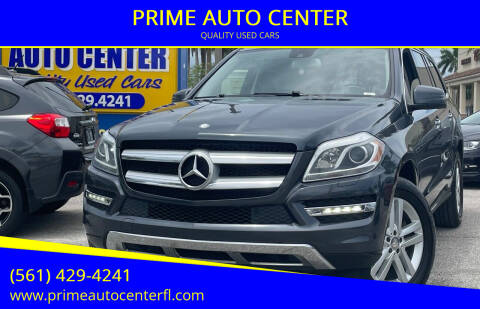 2014 Mercedes-Benz GL-Class for sale at PRIME AUTO CENTER in Palm Springs FL