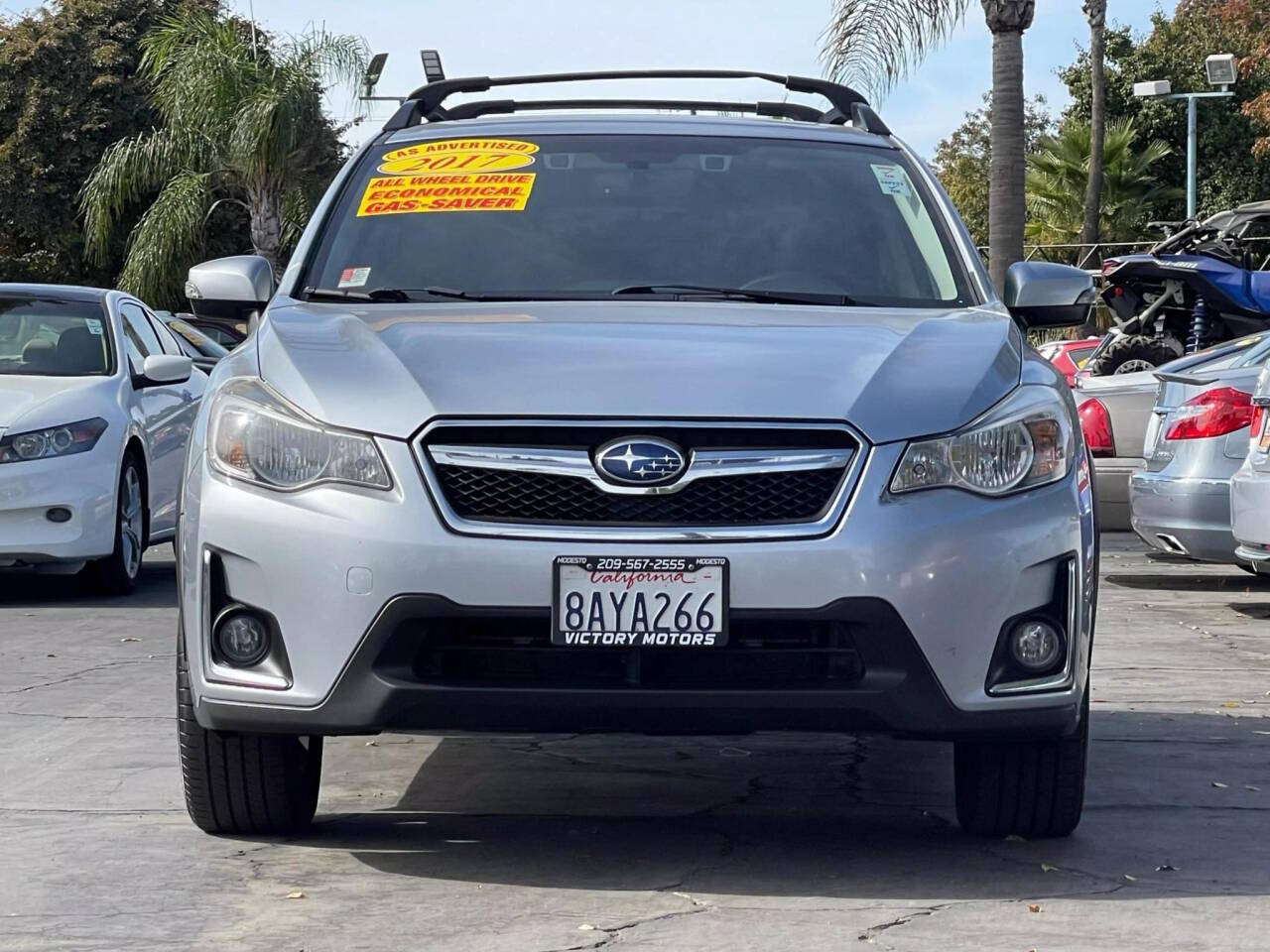 2017 Subaru Crosstrek for sale at Victory Motors Inc in Modesto, CA