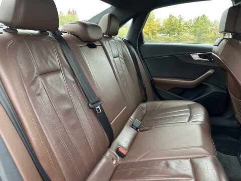 2017 Audi A4 2.0T quattro Premium