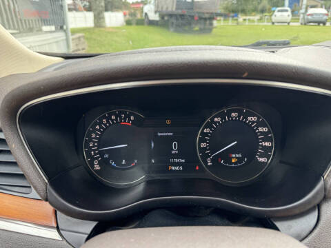 2017 Lincoln MKC Select