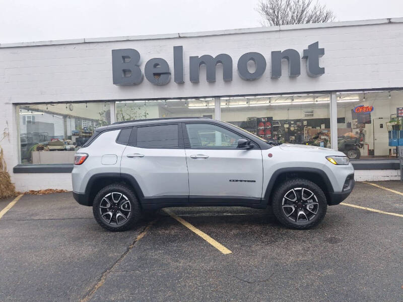 2026 Jeep Compass Trailhawk