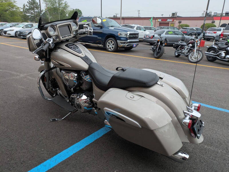 2022 Indian Chieftain