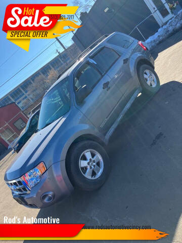 2008 Ford Escape for sale at Rod's Automotive in Cincinnati OH