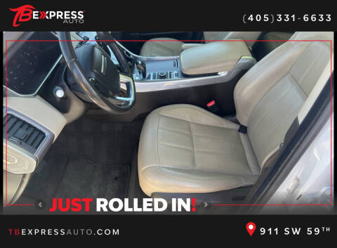 2019 Land Rover Range Rover Sport HSE