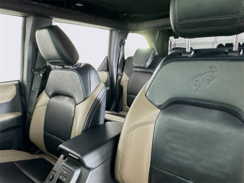 2021 Ford Bronco Wildtrak Advanced