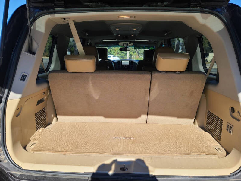 2013 Nissan Armada Platinum