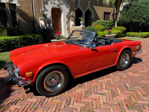 1976 Triumph TR6