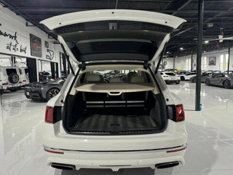2020 Bentley Bentayga Speed