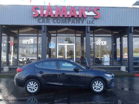 2016 Mazda MAZDA3 for sale at Siamak's Car Company llc in Salem OR