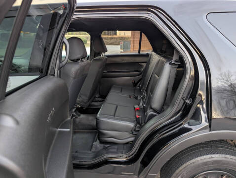 2017 Ford Explorer Police Interceptor Utility