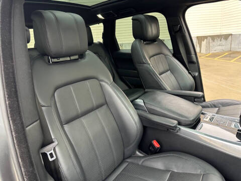 2018 Land Rover Range Rover Sport HSE