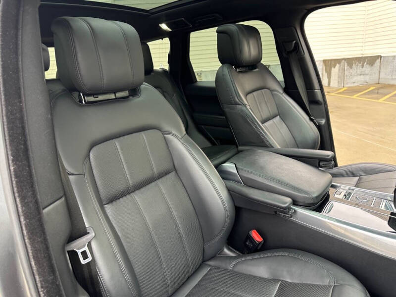 2018 Land Rover Range Rover Sport HSE