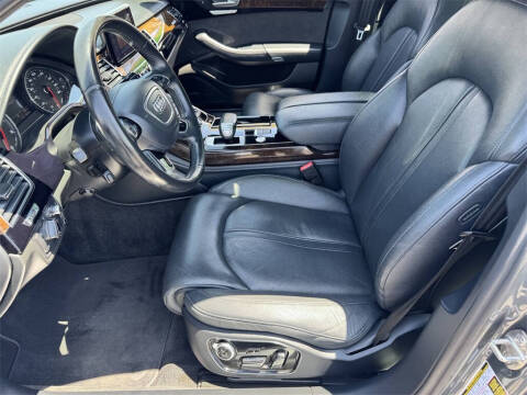 2015 Audi A8 L 3.0T quattro