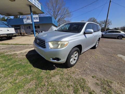 2008 Toyota Highlander for sale at QUICK SALE AUTO in Mineola TX