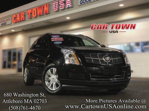 2012 Cadillac SRX for sale at Car Town USA in Attleboro MA