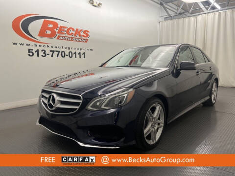 2014 Mercedes-Benz E-Class for sale at Becks Auto Group in Mason OH