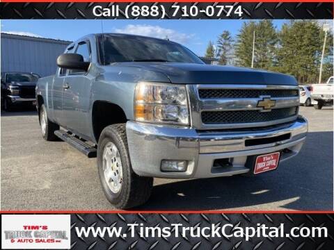 2012 Chevrolet Silverado 1500 for sale at TTC AUTO OUTLET/TIM'S TRUCK CAPITAL & AUTO SALES INC ANNEX in Epsom NH
