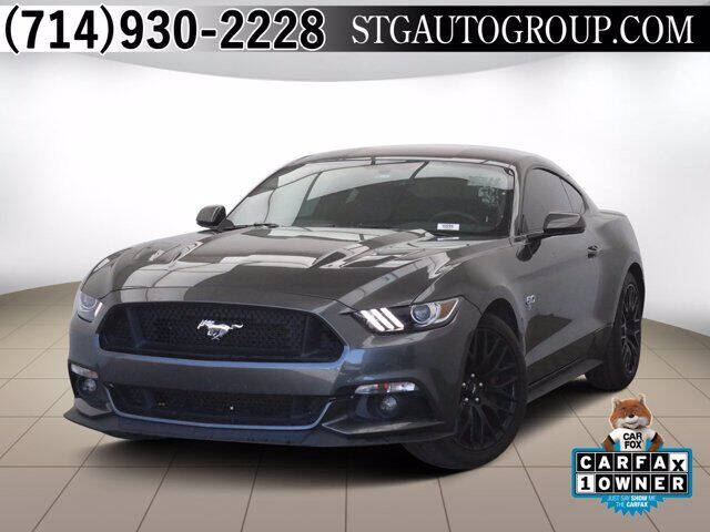 2017 Ford Mustang GT Premium