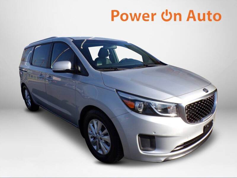 2018 Kia Sedona for sale at Power On Auto LLC in Monroe NC