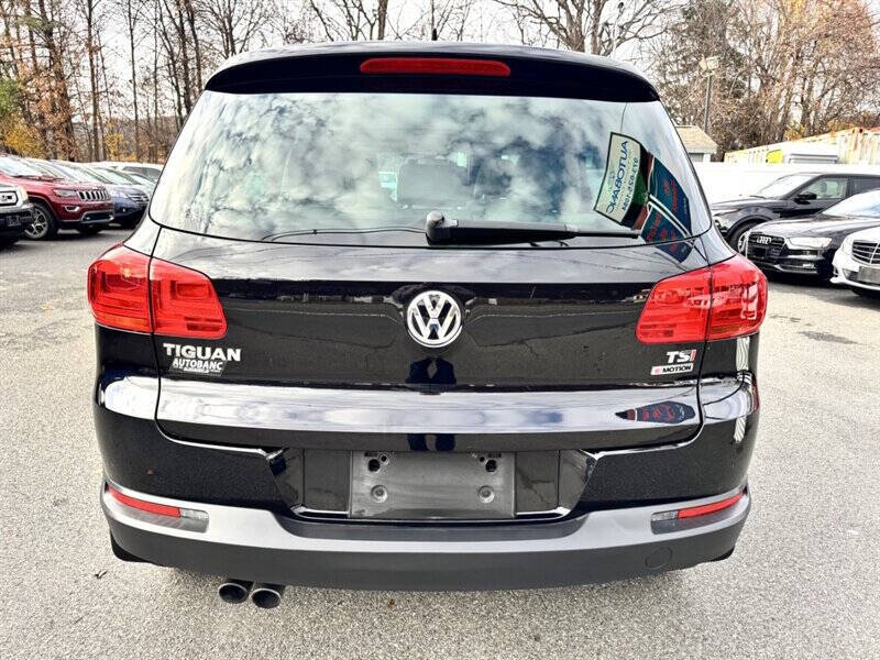 2017 Volkswagen Tiguan 2.0T Wolfsburg Edition 4Motion