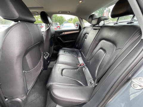 2016 Audi A4 2.0T quattro Premium