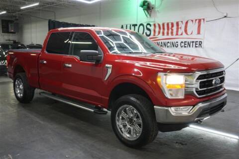 2022 Ford F-150 for sale at AUTOS DIRECT OF FREDERICKSBURG in Fredericksburg VA