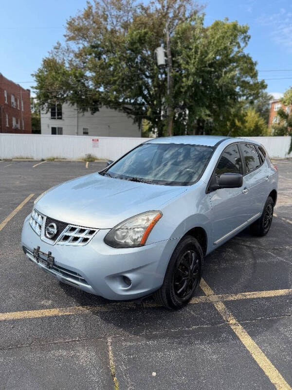 2014 Nissan Rogue Select S