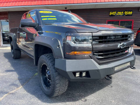 2016 Chevrolet Silverado 1500