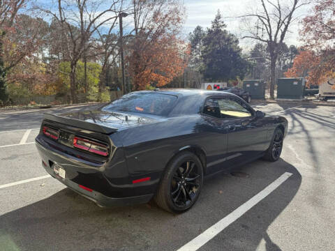 2018 Dodge Challenger