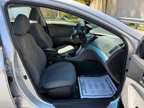 2013 Hyundai Sonata GLS