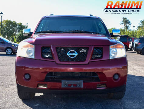 2009 Nissan Armada SE