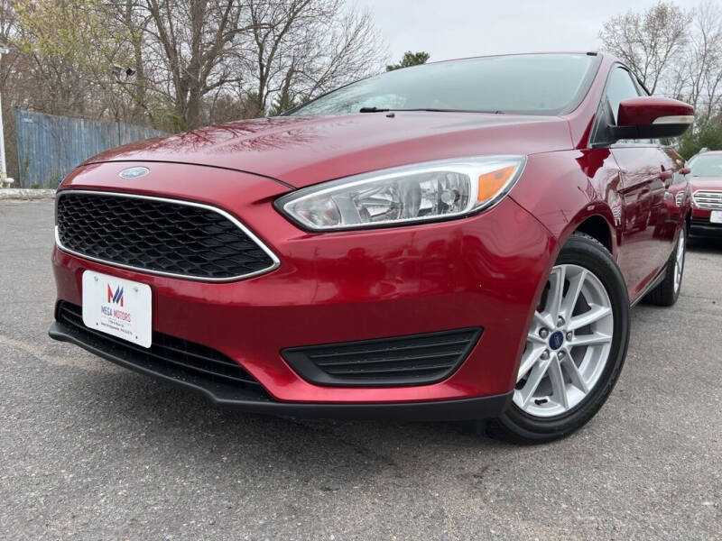 2017 Ford Focus for sale at Mega Motors in West Bridgewater MA