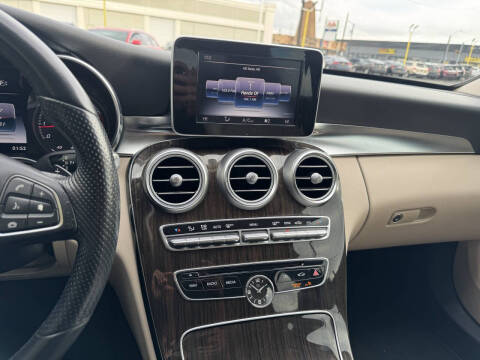 2015 Mercedes-Benz C-Class C 300 4MATIC