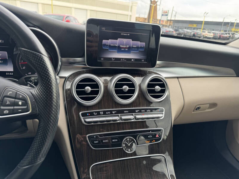 2015 Mercedes-Benz C-Class C 300 4MATIC