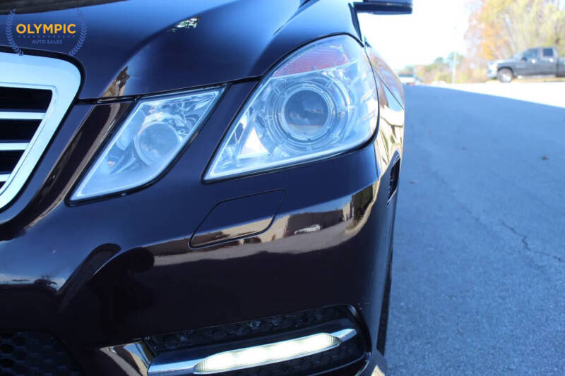 2013 Mercedes-Benz E-Class