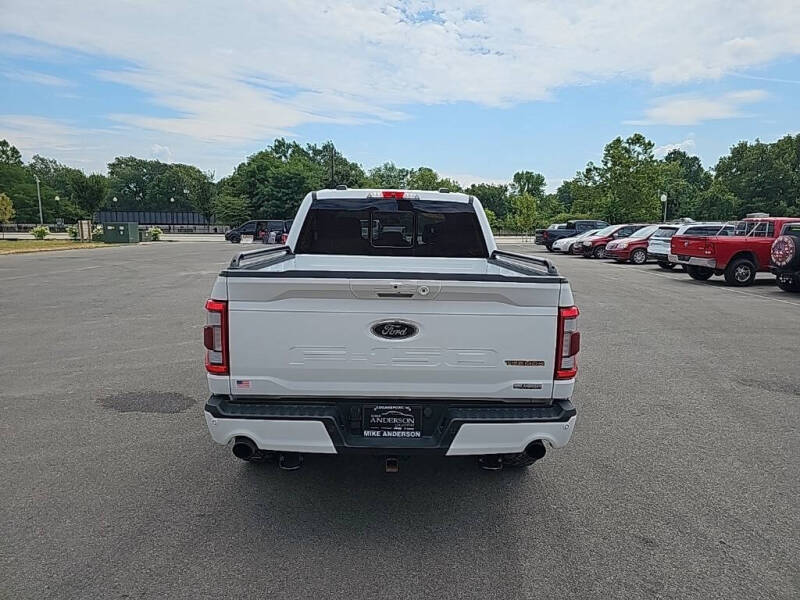 2022 Ford F-150 Tremor