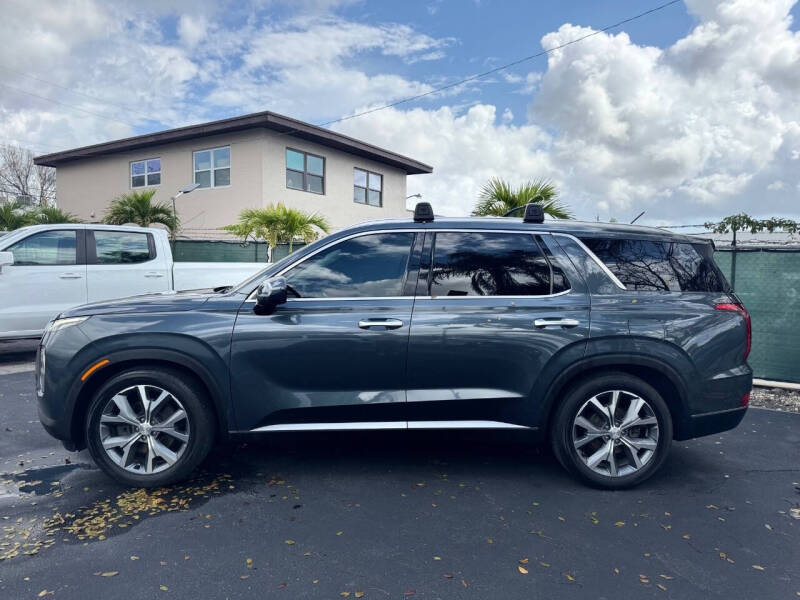 2020 Hyundai Palisade SEL