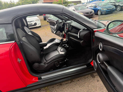 2013 MINI Coupe Cooper S