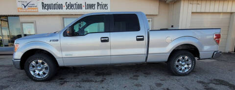 2012 Ford F-150 for sale at HomeTown Motors in Gillette WY