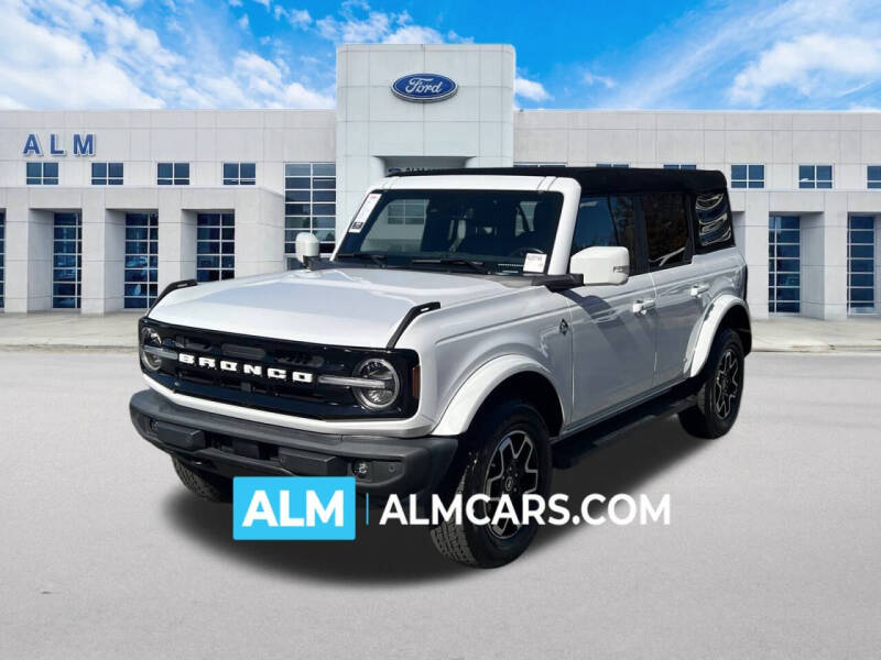 2023 Ford Bronco Outer Banks Advanced