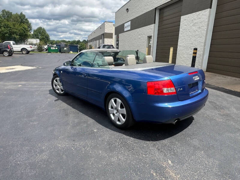 2006 Audi A4 1.8T